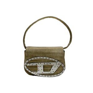 Diesel Khaki Shoulder Bag